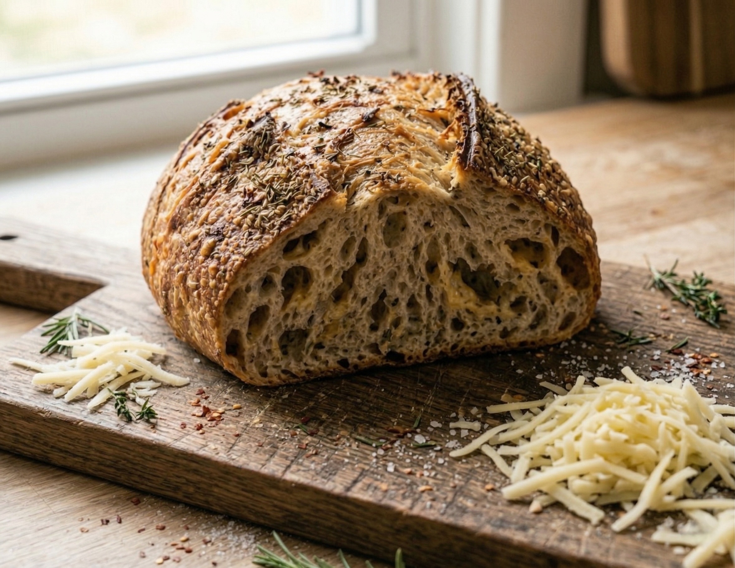 Italian Herb & Cheese